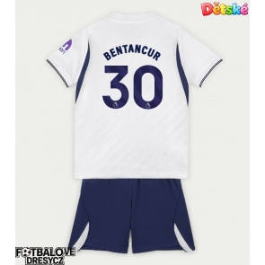 Tottenham Hotspur Rodrigo Bentancur #30 Dětské Domácí dres komplet 2026-27 Krátký Rukáv (+ trenýrky)